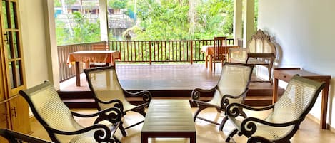 Terraza o patio