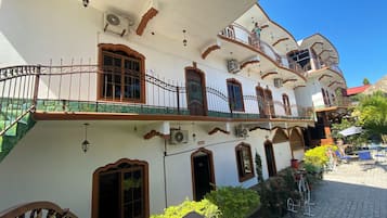 Fachada del alojamiento