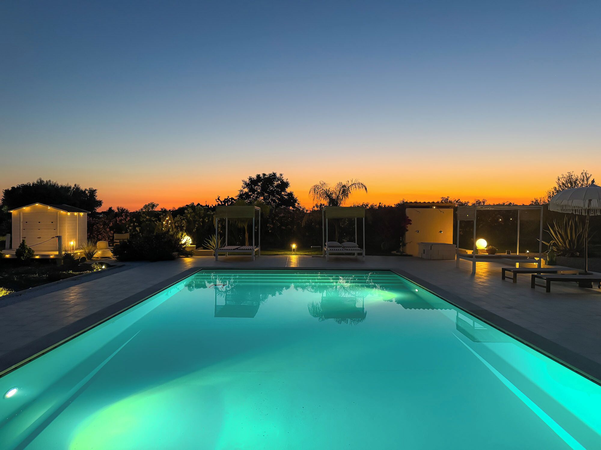 Piscine extérieure (ouverte en saison)