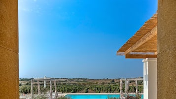 Land view from property