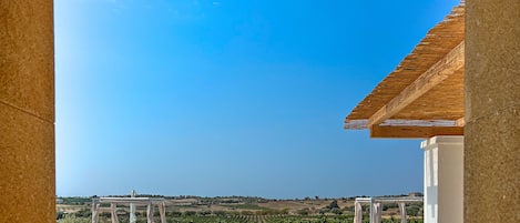Land view from property