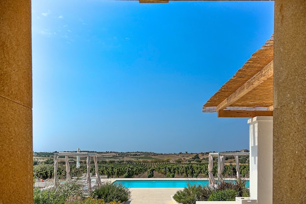 Land view from property