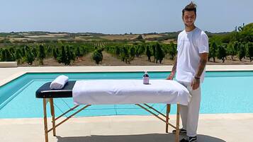 Deep-tissue massages, sports massages, massages