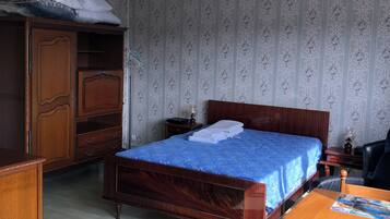 1 chambre, fer et planche Ă repasser, Wi-Fi gratuit