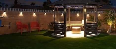 Jardines del alojamiento