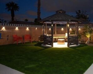 Áreas de la propiedad