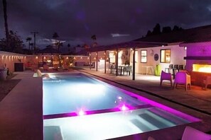 Beheizter Pool