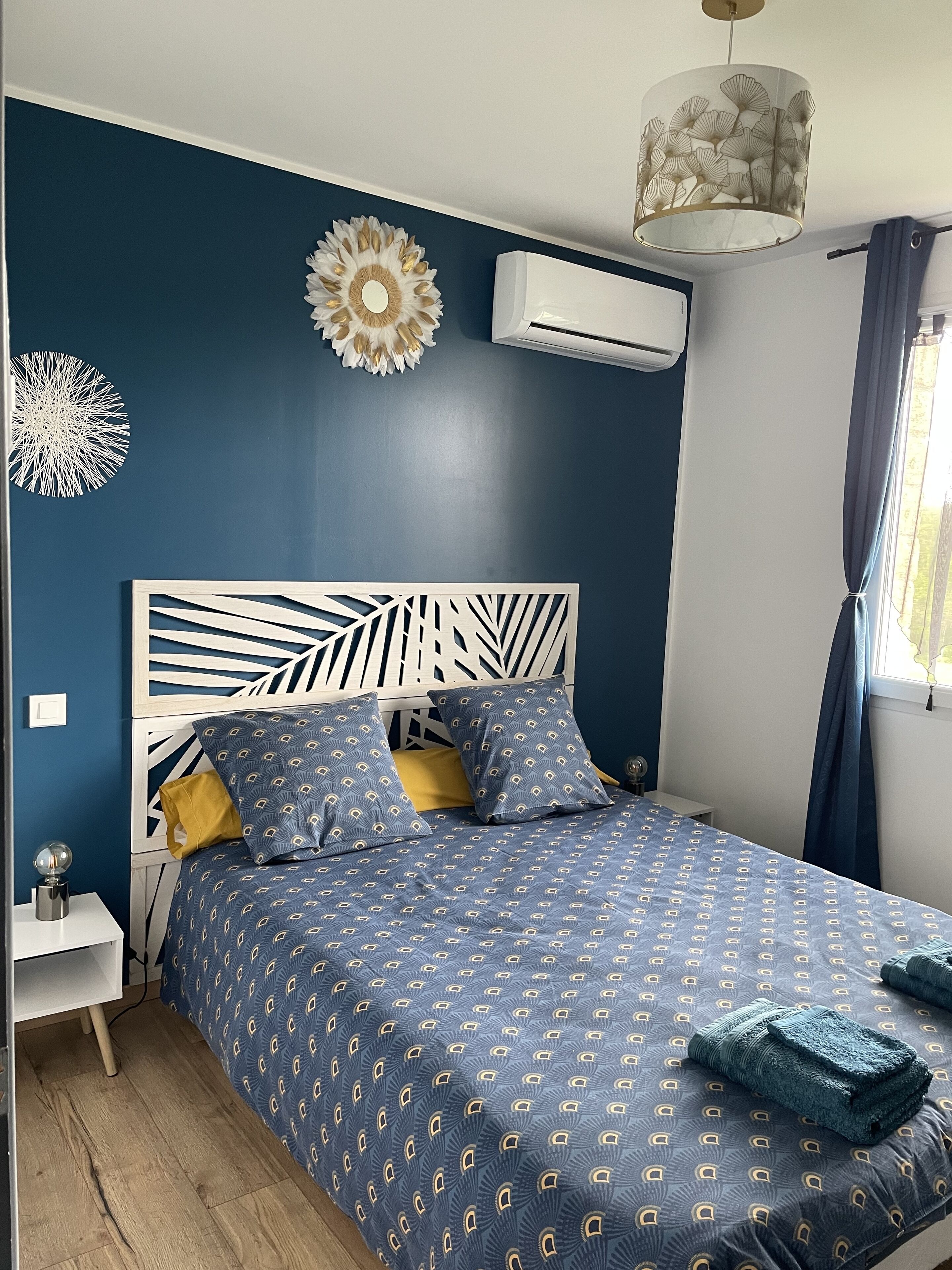 2 makuuhuonetta, silitysrauta/-lauta, Wi-Fi, vuodevaatteet