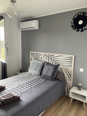 2 Schlafzimmer, Bügeleisen/Bügelbrett, WLAN, Bettwäsche
