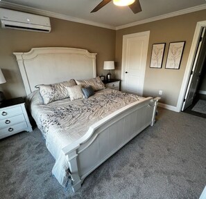 2 bedrooms, WiFi - New Home, 2 Bd, 2.5 Bath, open floorplan, sleeps 6. (Saugerties)