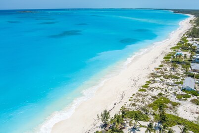 Colorful Beach Home w/ Ocean Front View + 2 Master Bedrooms
