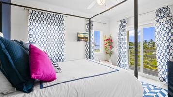 4 bedrooms, free WiFi