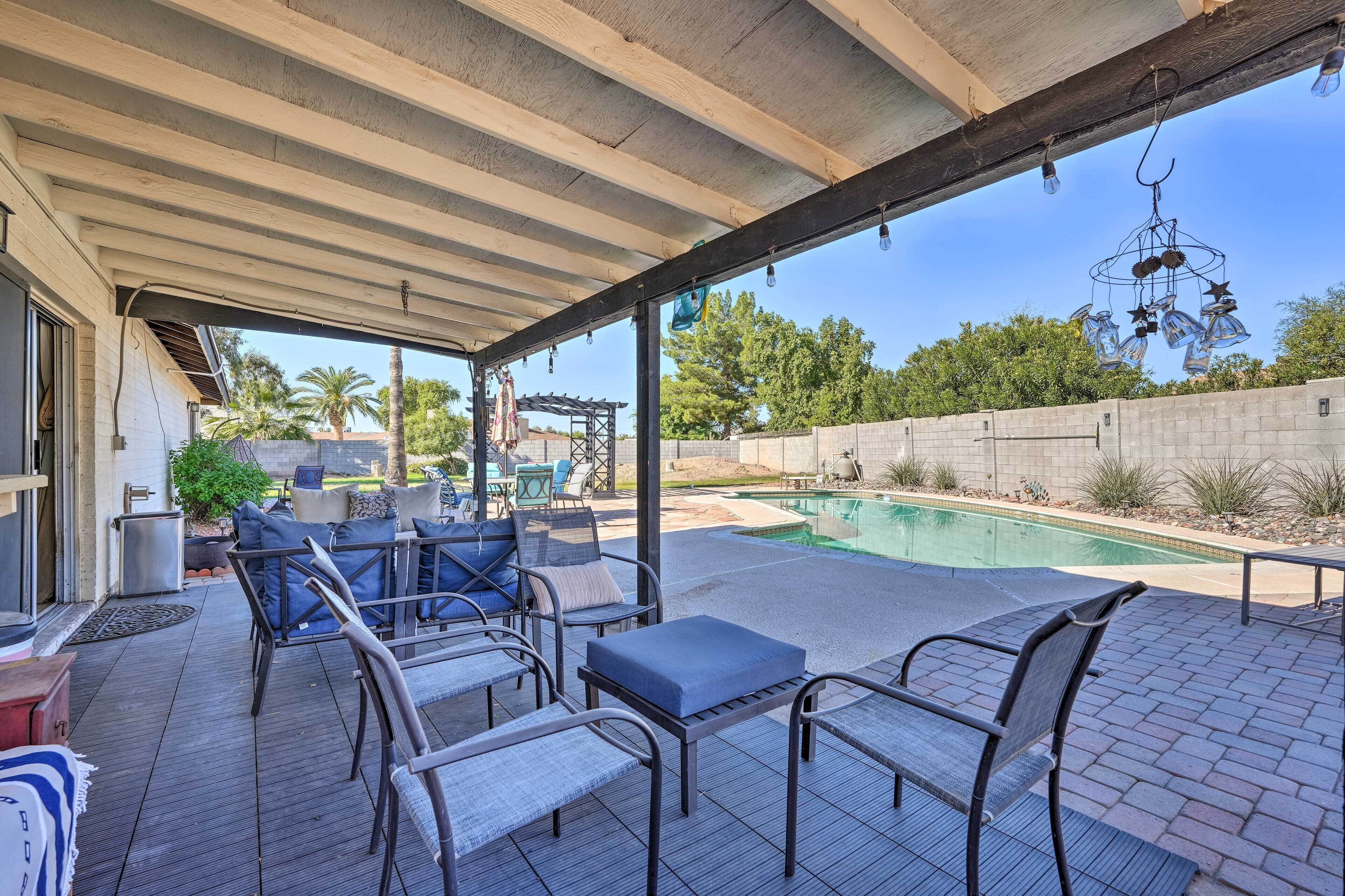 Stunning Phoenix Getaway w/ Private Pool!