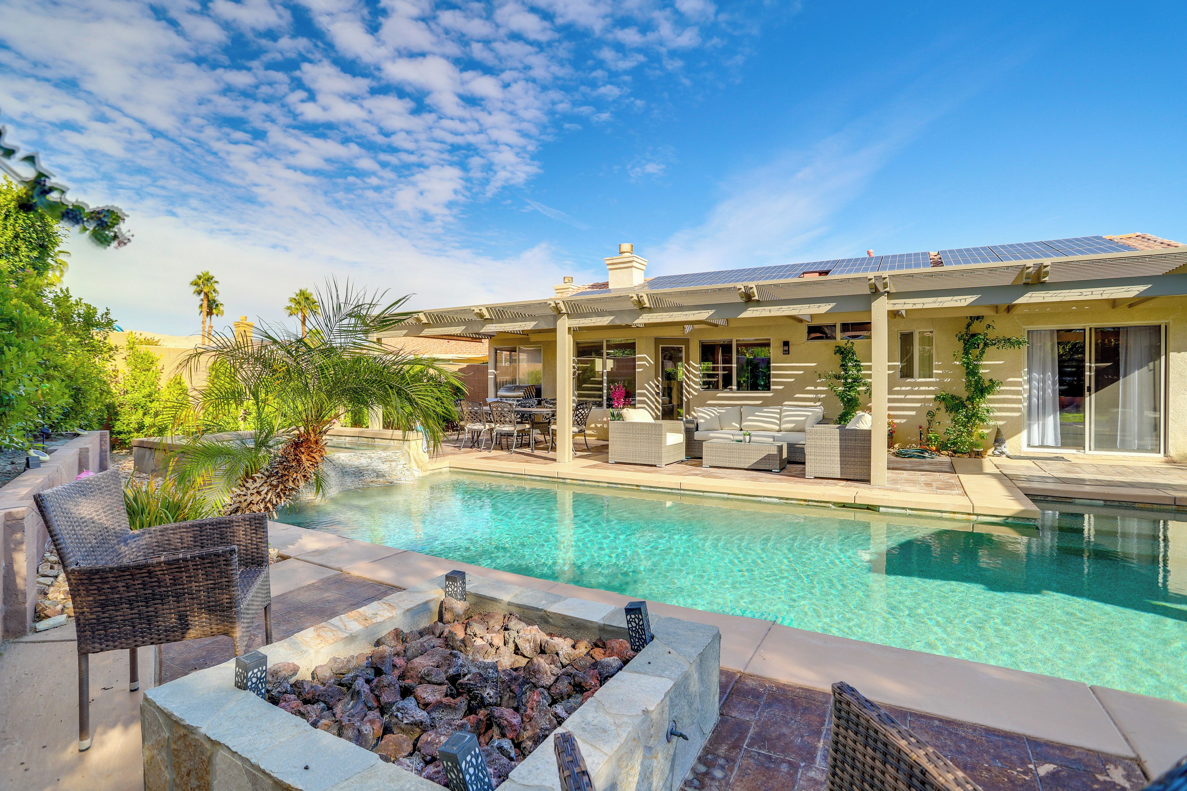 Vibrant Cathedral City Home w/ Private Oasis!