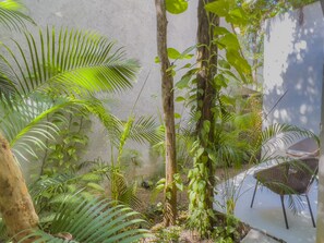 Departamento de diseñador | Terraza o patio