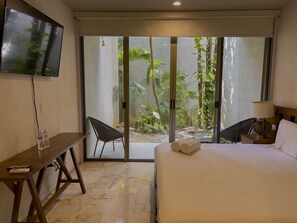 Design Apartment | 2 bedrooms, iron/ironing board, free WiFi - Kabah Luxury Apartment (Tulum)