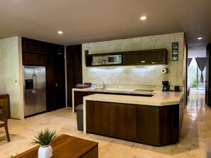 Departamento de diseñador | Cocina privada