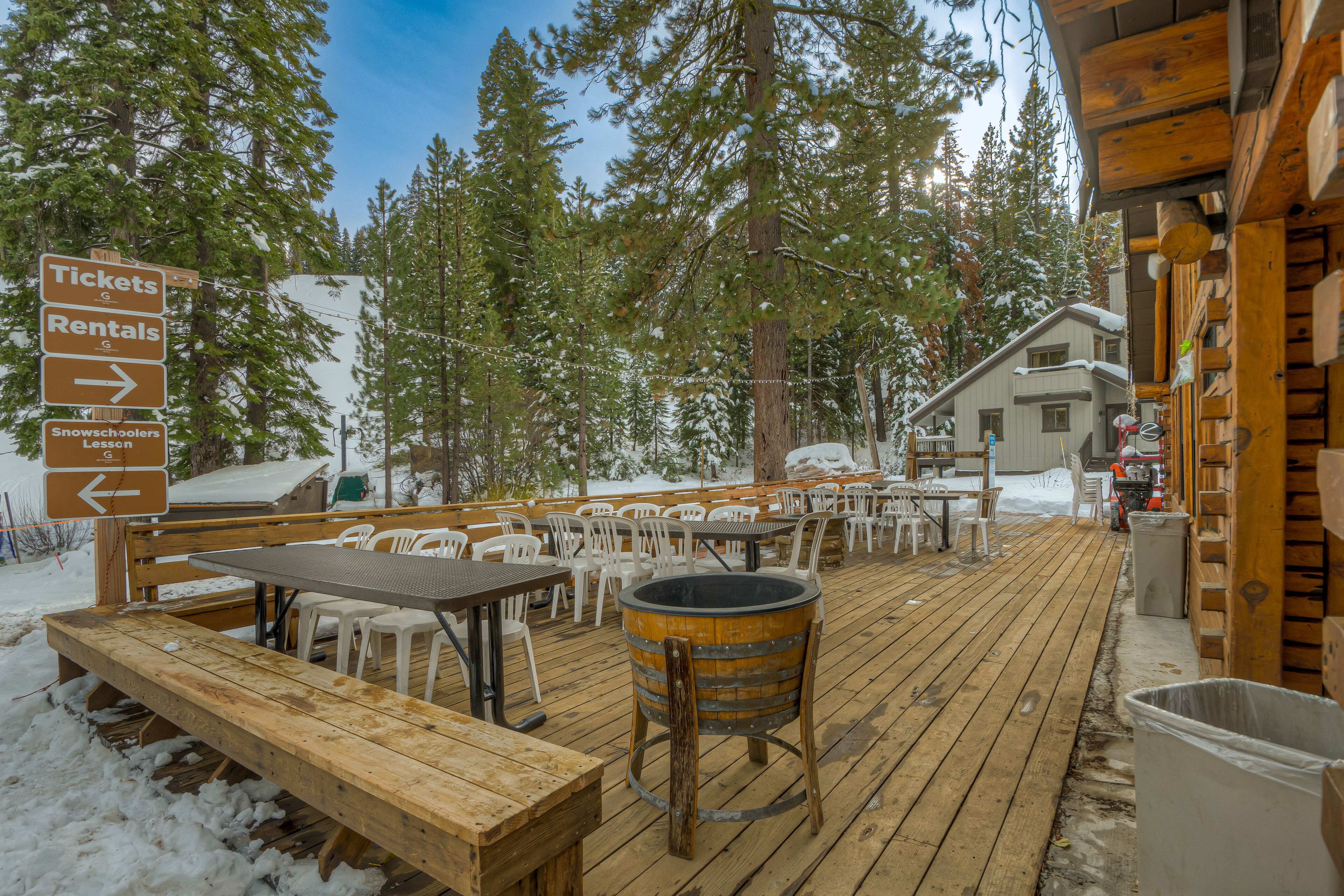 Restauration extérieure