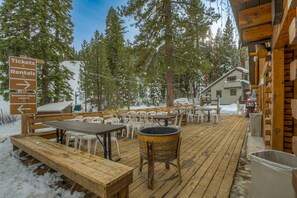 Servei de restauració a l'aire lliure