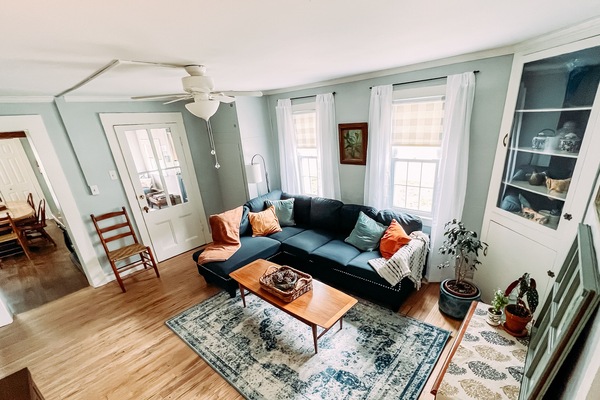 リビング エリア