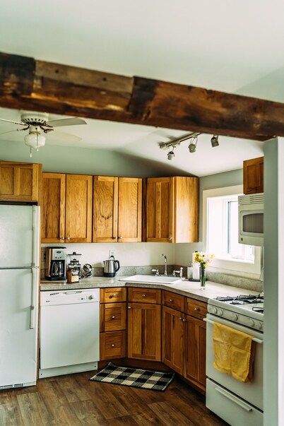 Smalltown home away from home in Earlville, NY