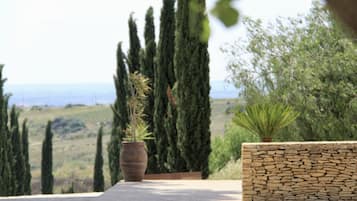 Entrée de l’hébergement