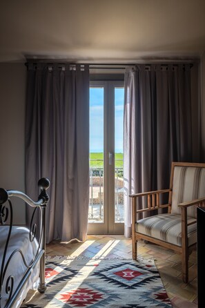 Chambre Double Supérieure | Vue de la chambre