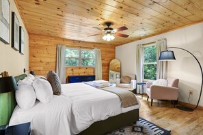 3 habitaciones, tabla de planchar con plancha, cuna de viaje y wifi 