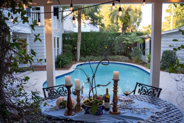 Restaurante al aire libre
