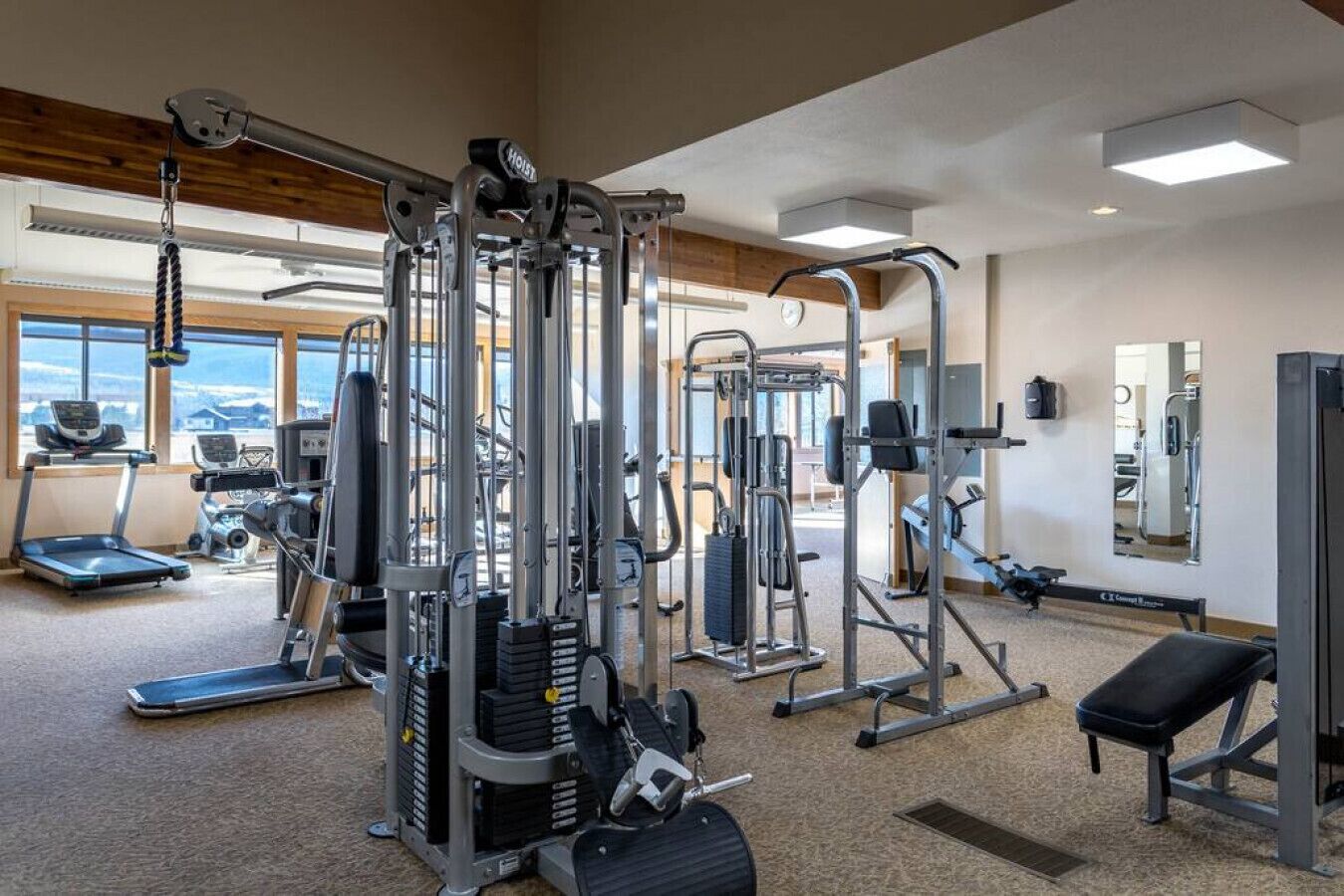 Salle de remise en forme