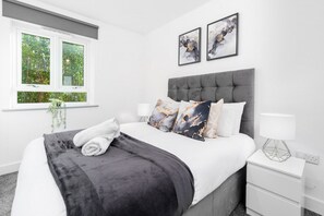 2 Schlafzimmer, Bügeleisen/Bügelbrett, kostenloses WLAN, Bettwäsche