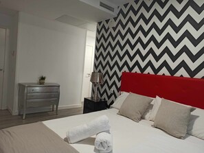 3 camere, ferro/asse da stiro, culla da viaggio, Wi-Fi gratuito