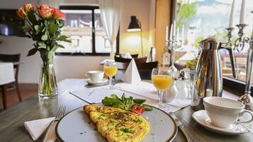 Tägliches inbegriffenes Frühstücksbuffet