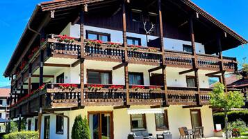 Fassade der Unterkunft