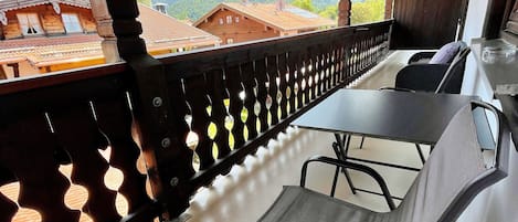 Familiekamer | Balkon