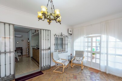 Villa "Casa Rural Entre Olivos" with Pool & Wi-Fi