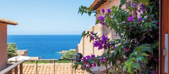 Maison de vacances "Casa Carlotta in Costa Paradiso" avec jardin et vue sur la mer