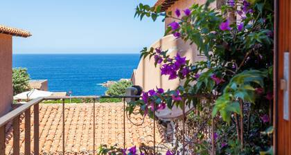 Holiday Home "Casa Carlotta in Costa Paradiso" with Garden & Sea View