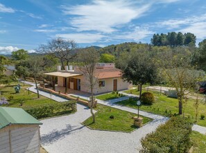Exterior - Farmhouse 'Al Posto Giusto - Gioia' with Shared Garden, Wi-Fi and Air Conditioning (Riotorto)