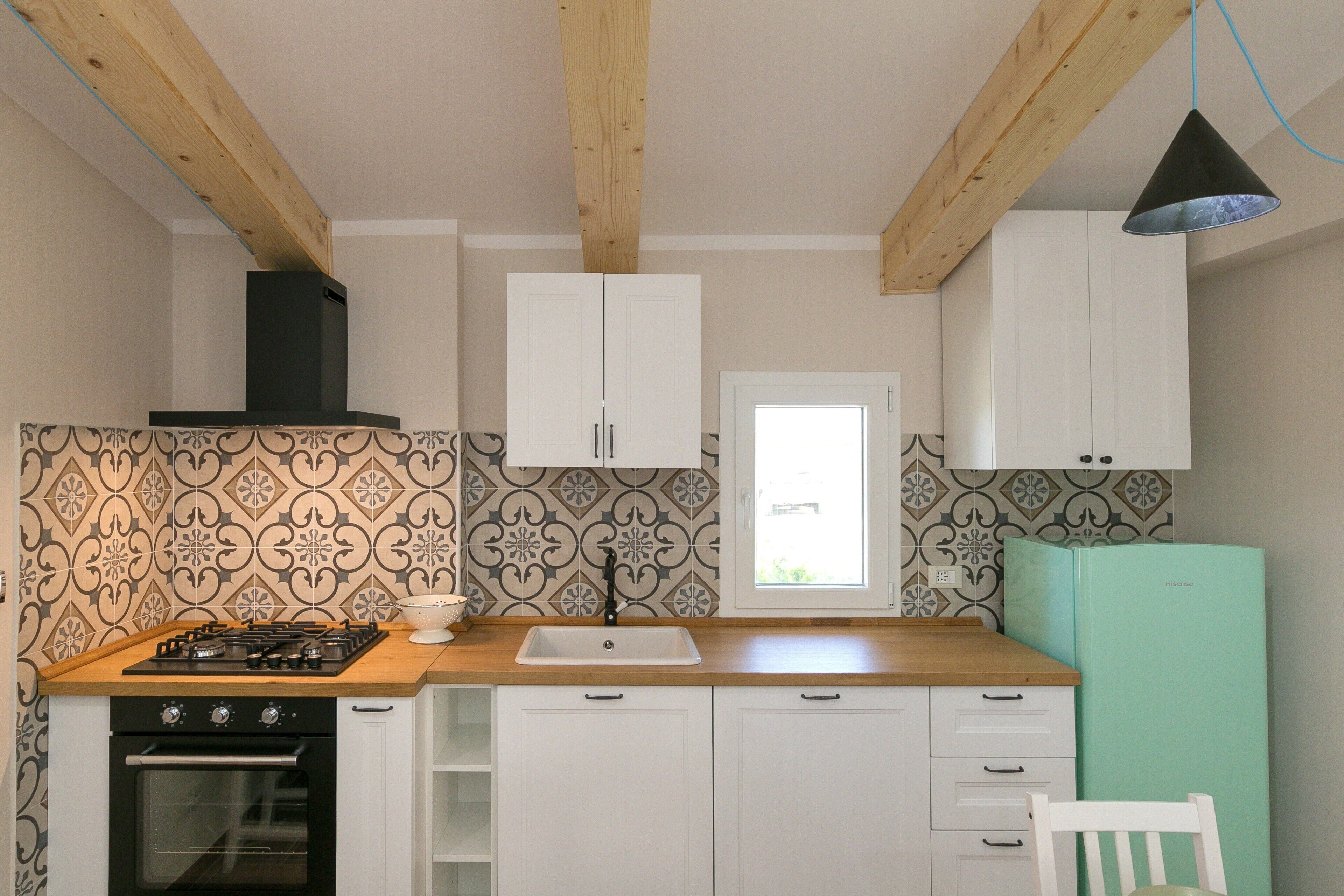 Réfrigérateur, four, plaque de cuisson, lave-vaisselle