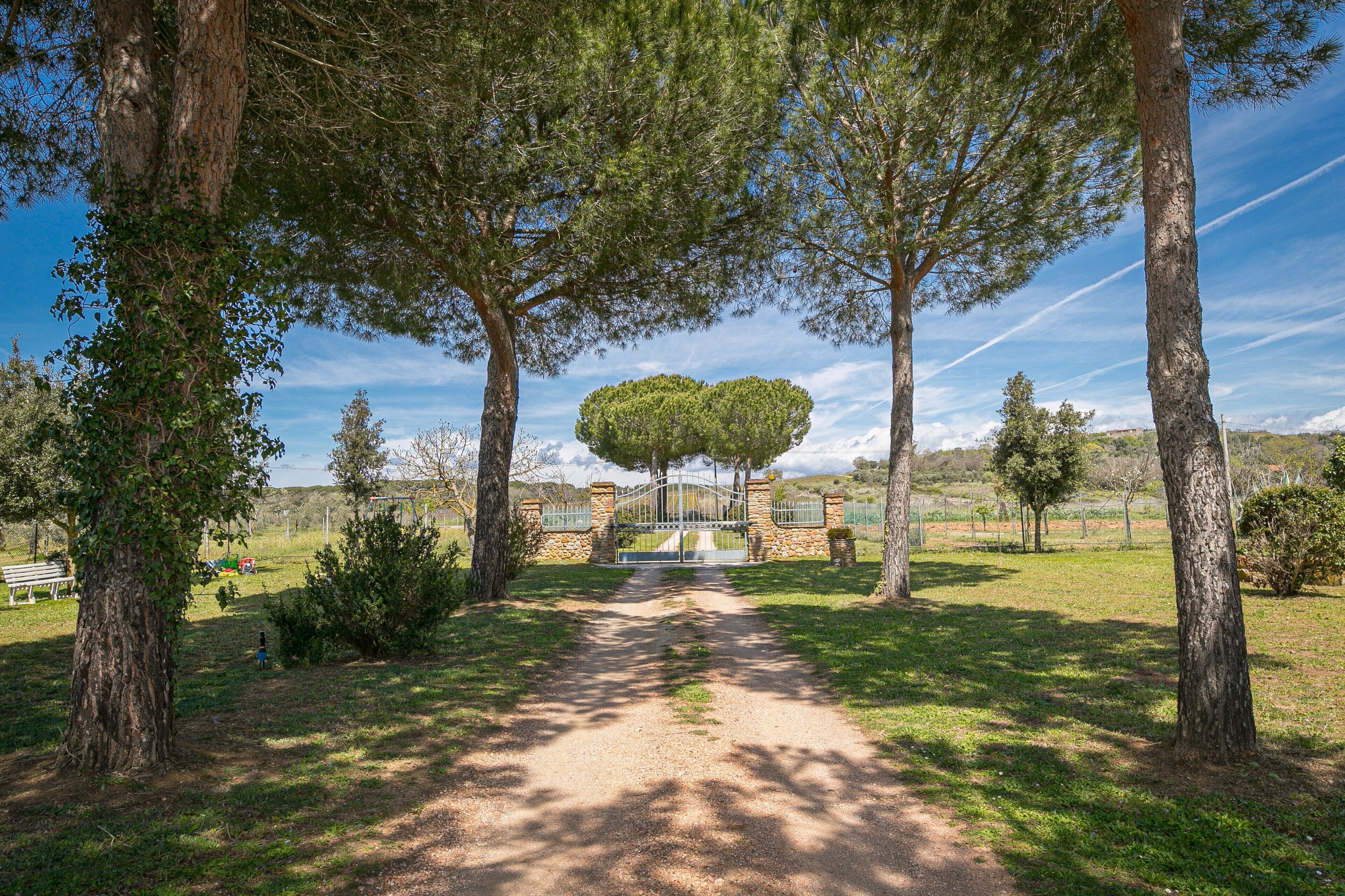 Áreas de la propiedad