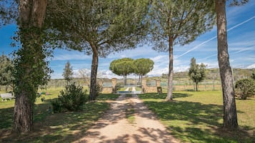 Áreas de la propiedad