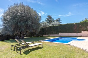 Pool - Villa "Elodia" with Garden, Terrace, Pool & Wi-Fi (Calonge)