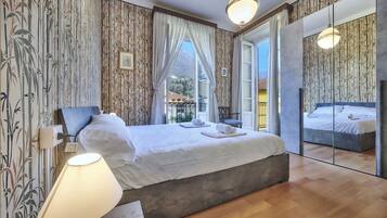 5 Schlafzimmer, Bügeleisen/Bügelbrett, kostenloses WLAN, Bettwäsche