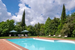 Pool - Farmhouse "Rosaspina - Appartamento 2" with Shared Pool & Shared Garden (Capalbio)