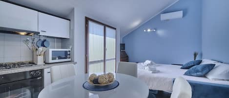 1 bedroom, iron/ironing board, free WiFi