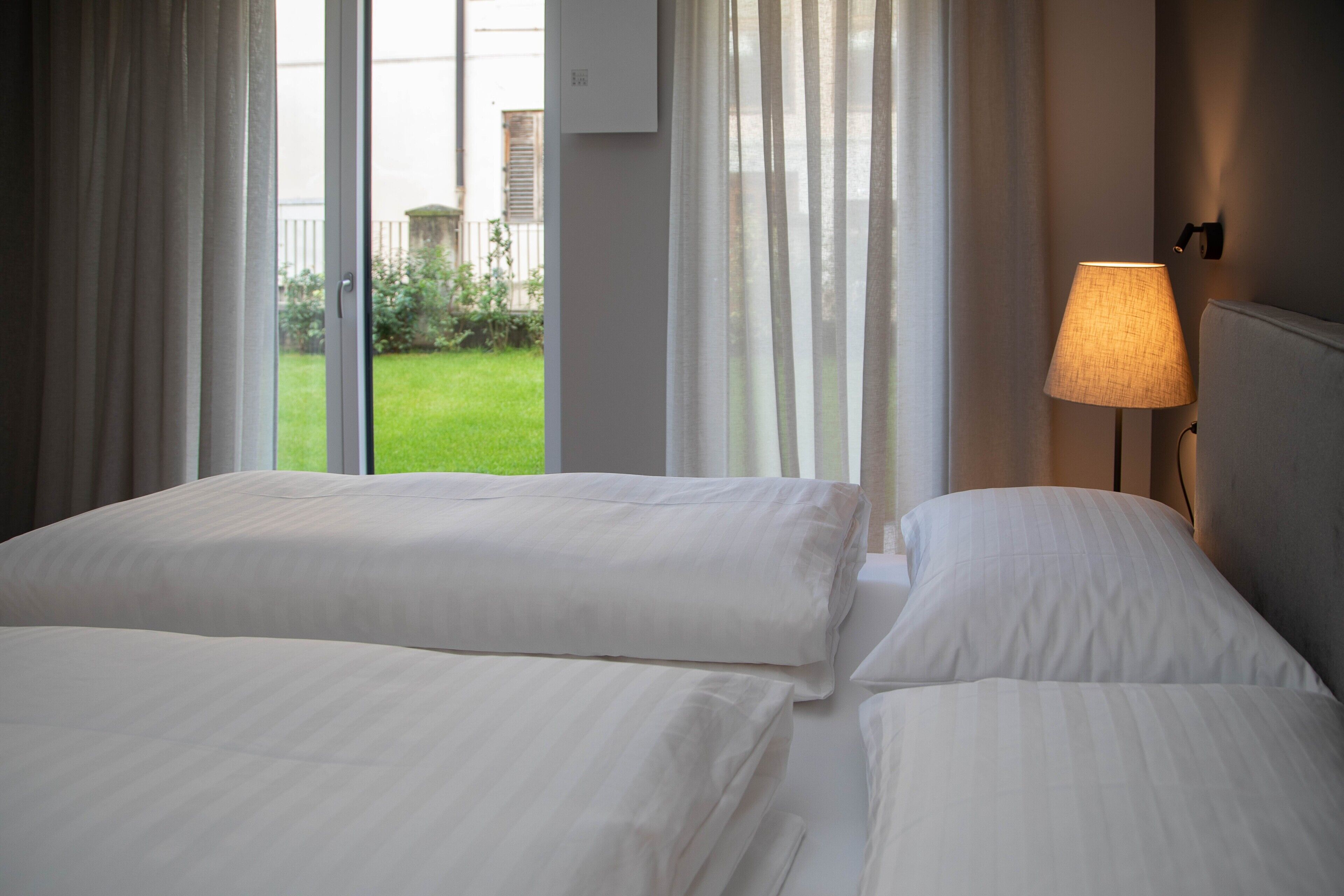 2 bedrooms, free WiFi, bed sheets, wheelchair access