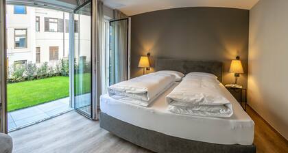 Apartment "Lores Loft" with Garden & Wi-Fi