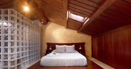 Holiday Home "Duplex India" with Wi-Fi