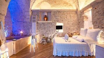 1 Schlafzimmer, kostenloses WLAN, Bettwäsche